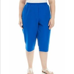 kim rogers comfort waist shorts